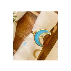 Rond de serviette en métal de la plus haute qualité et support Vintage Design maison Table rond de serviette décoratif pour fournitures de restaurant d'hôtel - Product Image 2