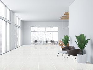 Vietnam nouvelle collection 60x60 Premium gris clair aspect pierre carrelage en porcelaine finition mate carrelage de sol mural zone de vie résistant aux acides - Product Image 5