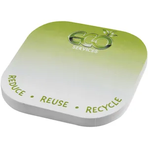 Foglietti Adesivi Sticky-Mate Riciclati Gadget Ecologici Per Memo <b>Pads</b> - Product Image 1
