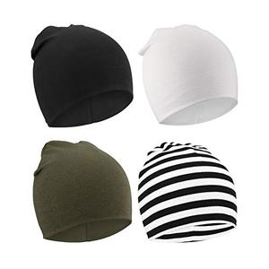 Bonnet unisexe en tricot épais doublé satin, avec pompon en fausse fourrure, côtelé, 100 % acrylique, ajustable, idéal pour l'hiver, la plage et les voyages - Product Image 1