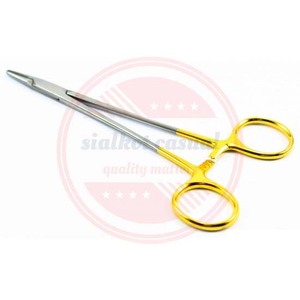 Porte-aiguilles Instruments chirurgicaux en acier inoxydable Ciseaux porte-aiguilles Mayo de haute qualité - Product Image 3