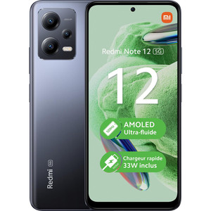 Xiaomi Redmi Note 12 5G สมาร์ทโฟนปลดล็อค RAM 6GB กล้อง 108MP หน้าจอ 120Hz Octa Core รองรับซิมคู่ - Product Image 2
