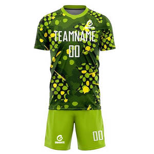 Maillot de football 2025 le plus vendu, élégant et abordable, motif personnalisé, couleurs sur mesure, 100 % polyester, haute qualité, entièrement imprimé - Product Image 4