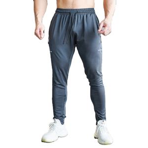 Pantalones Deportivos Unisex de Cintura Alta, Corte Ajustado, Felpa Francesa, Estilo Casual, para Gimnasio, Fitness, Running, Ligeros, Color Oscuro - Product Image 3