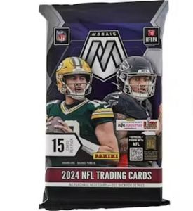 Nouvelles cartes à collectionner Panini Mosaic-Football Mega Box 2024, prêtes pour l'achat en gros et l'expédition - Product Image 1