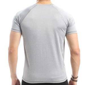 T-shirts d'été décontractés quotidiens pour hommes à col rond T-shirts surdimensionnés en 100% coton avec tissu usé et motif de lettres Tops à manches courtes - Product Image 6