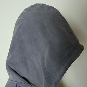 Sudadera con Capucha Extra Grande de Felpa Gruesa Personalizada, Estilo Urbano Vintage, Lavado Ácido, Desgastada, para Hombre - Product Image 6