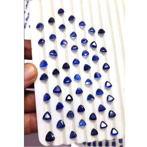 907 Pcs Naturel Kyanite 4x3 5x3 6x4 7x5mm Ovale 4 5 6 7mm Trillion Facette 497 Cts Lot Iroc Ventes Haute Qualité Pierres Précieuses Coupe US $512 - Product Image 3