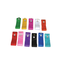 Cinta de Gimnasia Multicolor de Longitud Personalizable, Fabricada en Fábrica, para Juegos, de Poliéster Resistente al Agua