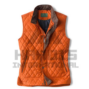 Chaleco sin mangas de invierno para hombre, personalizado, a la moda - Product Image 1