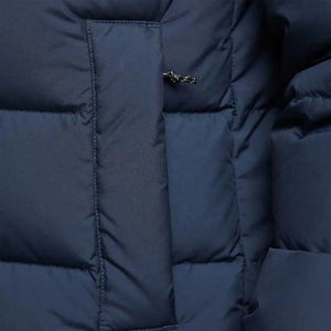 Chaqueta acolchada cálida de talla grande para hombre con cuello con capucha Logotipo personalizable Diseño colorido-Envío directo - Product Image 4