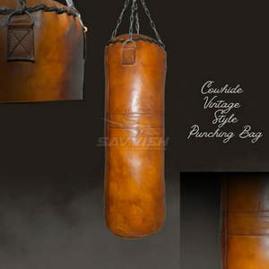 Sac de frappe de boxe directement de l'usine, logo personnalisé, sac de sable robuste pour le kickboxing, l'entraînement MMA, sac de frappe - Product Image 2