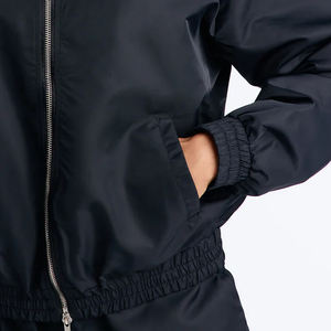 Conjunto Casual de Dos Piezas con Cremallera para Mujer al por Mayor / Conjunto Deportivo Personalizado para Mujer, Chaqueta Ligera y Pantalones Cortos - Product Image 6