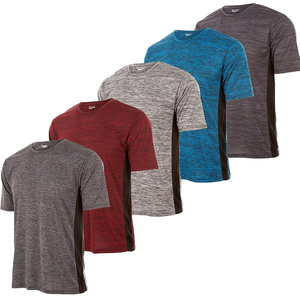 Vêtements de sport personnalisés de haute qualité T-shirt d'entraînement à manches courtes pour hommes T-shirt athlétique léger Vêtements de sport pour hommes - Product Image 6