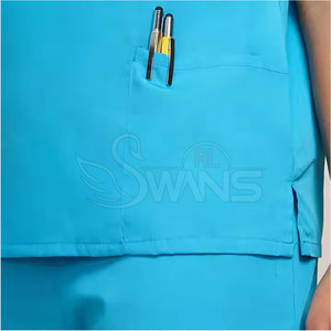 Prix de gros – Nouvelle arrivée : Uniforme d'allaitement tissé 100 % coton de haute qualité pour femmes - Product Image 6