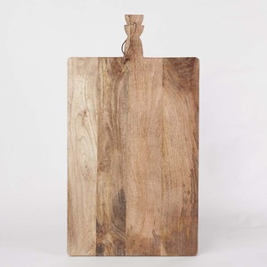 Nouveau modèle exclusif : Planche à découper en bois naturel IHA écologique, plateau de service pour cuisine et salle à manger, blocs de découpe haut de gamme pour la maison - Product Image 6