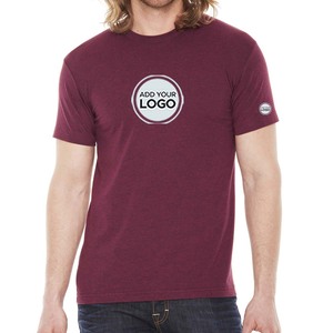 Camisetas de Hombre Tultex Unisex, 65% Poliéster, 35% Algodón Hilado en Anillo de EE. UU., Camisetas Ajustadas de Next Level Apparel, Precio al por Mayor - Product Image 1