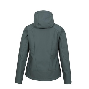 แจ็คเก็ตบุนิ่มสำหรับผู้หญิงเสื้อกันลมปรับขนาดได้เสื้อกันลมแบบลำลองด้านหน้ามีซิป2026 - Product Image 5