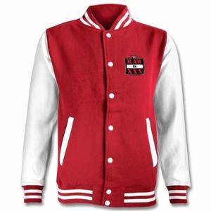 Vente en gros de veste universitaire en laine respirante écologique avec broderie sur le devant Couleurs et tailles personnalisées pour les équipes sportives et les événements - Product Image 3