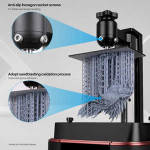 Accesorios para Impresora 3D Mars 3 y Mars 3 Pro, Placa de Construcción Duradera para un Rendimiento Óptimo - Product Image 5