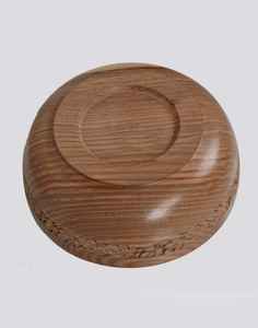 Juego de cuencos para servir de madera Natural hechos a mano de alta calidad, cuencos de nogal tallados altamente personalizados para el hogar para cartón indio - Product Image 3