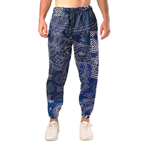 Wholesale <b>Mens</b> Pants Summer Athletic Jogging <b>Trousers</b> with Drawstring Closure Sweatpants Sports - Product Image 3