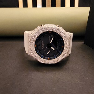 Impresionantes relojes elegantes de moda con diamantes para hombres y mujeres, Colección Premium, movimiento de cuarzo japonés de lujo atemporal inoxidable - Product Image 1