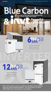 Sistema de paquete de batería solar de 10KVA mejor valorado Venta al por mayor Uso doméstico 10KWH Inversor de litio MPPT One Stop 10KWH Generador solar - Product Image 5