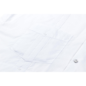 Camisa de manga larga de algodón puro XL informal de otoño, diseño Simple ajustado alto, Color sólido, estampado interior suave, transpirable para comodidad - Product Image 5