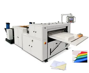 Heavy Duty Laminated Paper Slitting Cutting Machine for High Precision and Efficiency in Paper Production