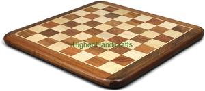 Handmade dát rất nặng rắn sheesham cờ vua bằng gỗ thiết lập với trọng Đức <span class=keywords><strong>staunton</strong></span> Miếng 16" - Product Image 2