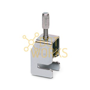 Fixation de câble en forme de C en acier Phoenix Contact 3027941 - Nouveau - Product Image 1