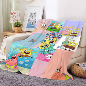 Couverture Polaire Douce en <span class=keywords><strong>Flanelle</strong></span> Motif Chat Hello Kitty de Dessin Animé pour l'Hiver, <span class=keywords><strong>Drap</strong></span> de Lit Personnalisé Kawaii, Couette et Plaid pour la Saint-Valentin - Product Image 2