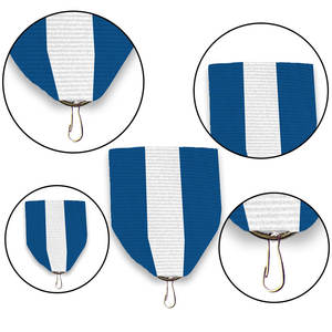 Cintas de doble cara Grosgrain 100% Cinta de poliéster Drape Gold & Green - Product Image 4