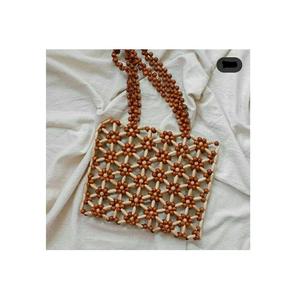 Bolso de hombro de mujer de estilo europeo para bodas y fiestas Bolso de hombro famoso hecho a mano de alto acabado y calidad Tamaño personalizado - Product Image 1