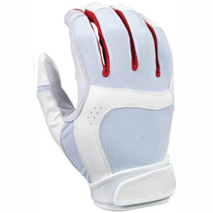 Gants de frappe de baseball robustes, doux et confortables Gants de baseball en cuir originaux Gants de sport en gros avec OEM - Product Image 2