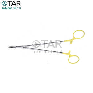 Porte-aiguilles Webster en acier inoxydable de haute qualité, 13 cm, mâchoire lisse, instruments chirurgicaux médicaux, suture délicate, fabricant - Product Image 5