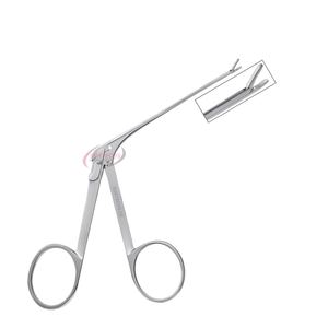 Pinzas Manuales para Oídos GREVEN, Modelo Fino 3, Longitud de Trabajo |   Instrumento Quirúrgico de Otología ENT |   Pinzas de Precisión de Acero Inoxidable CE - Product Image 2