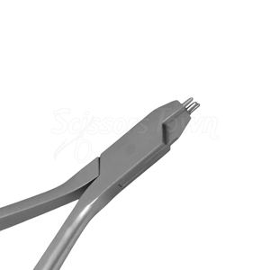 Alicates para doblar alambre Cerclage Alicates ortopédicos de 3 mordazas de acero inoxidable de 4,5 pulgadas con capacidad de cable de 0,8mm - Product Image 5