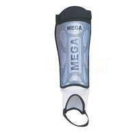 Protège-tibias et chauffe-jambes personnalisables 2025 avec logo, en EVA/plastique souple, protection professionnelle pour adultes, haute qualité, prix économique