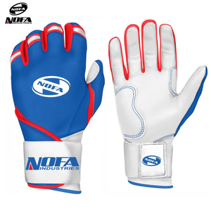 Nofa Sports Logo personnalisé Gants de frappeur doux et confortables pour jeunes et adultes Gants de baseball de softball respirants - Product Image 4