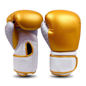 Guantes de boxeo al por mayor con logotipo personalizado, guantes de boxeo de cuero con dedos completos, MOQ bajo, guantes de boxeo con logotipo personalizado - Product Image 1