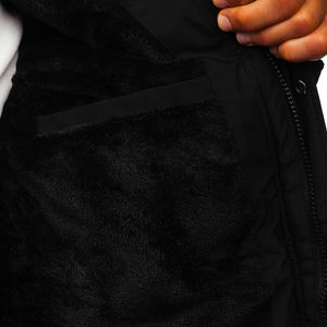 Chaqueta acolchada de moda para hombre cortavientos con capucha impresa por encargo de último diseño de moda - Product Image 5