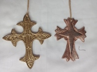Venta caliente Cruz colgante de pared Cruz símbolo Cruz ornamento Cruz colgante Cruz encanto Cruz collar