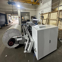 Rebobinadora Cortadora de Papel de Alta Velocidad Serie SLR para Convertidores de Papel