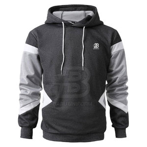 Ropa de calle de alta calidad, sudaderas con capucha para hombre, ropa de invierno, sudaderas con capucha para hombre, sudadera con capucha de algodón y poliéster hecha a medida - Product Image 1