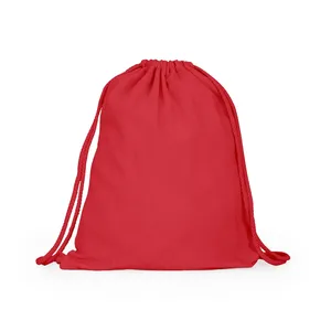 Zaini Sportivi Personalizzabili in Cotone Rolinka con Coulisse, Borsa Promozionale Personalizzabile per Gadget - Product Image 3