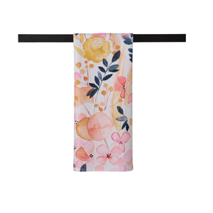 OEM ODM 100% Cotton Elegant Sublimation Print Quick-Dry <b>Compressed</b> Antimicrobial Tea <b>Towel</b> for Home Kitchen Customized" - Product Image 6