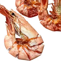 Crevettes entières fumées séchées, riches en protéines, fruits de mer sains, conservées au sel, IQF, emballées sous vide, 100% naturelles, OEM VAN BACH TUNG 12+