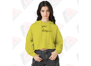 Sweat à capuche court pour homme, élégant et confortable, 100 % coton, hiver, avec impression numérique brodée, parfait pour la superposition légère - Product Image 5